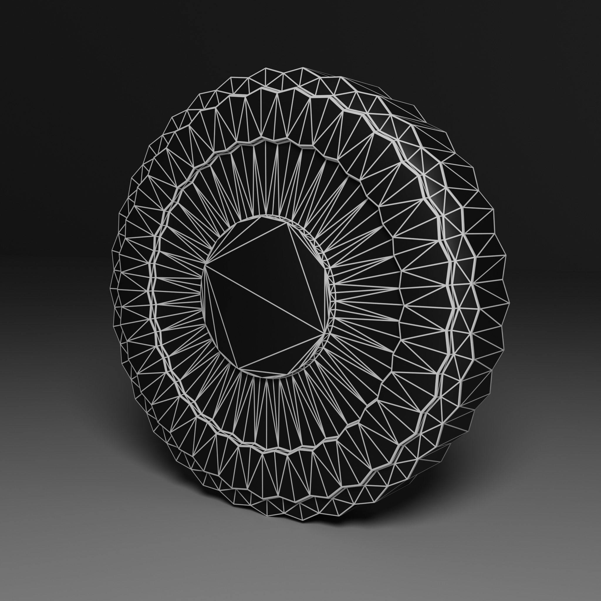 Cartoon Coins Pack02 Low-poly 3D model_16