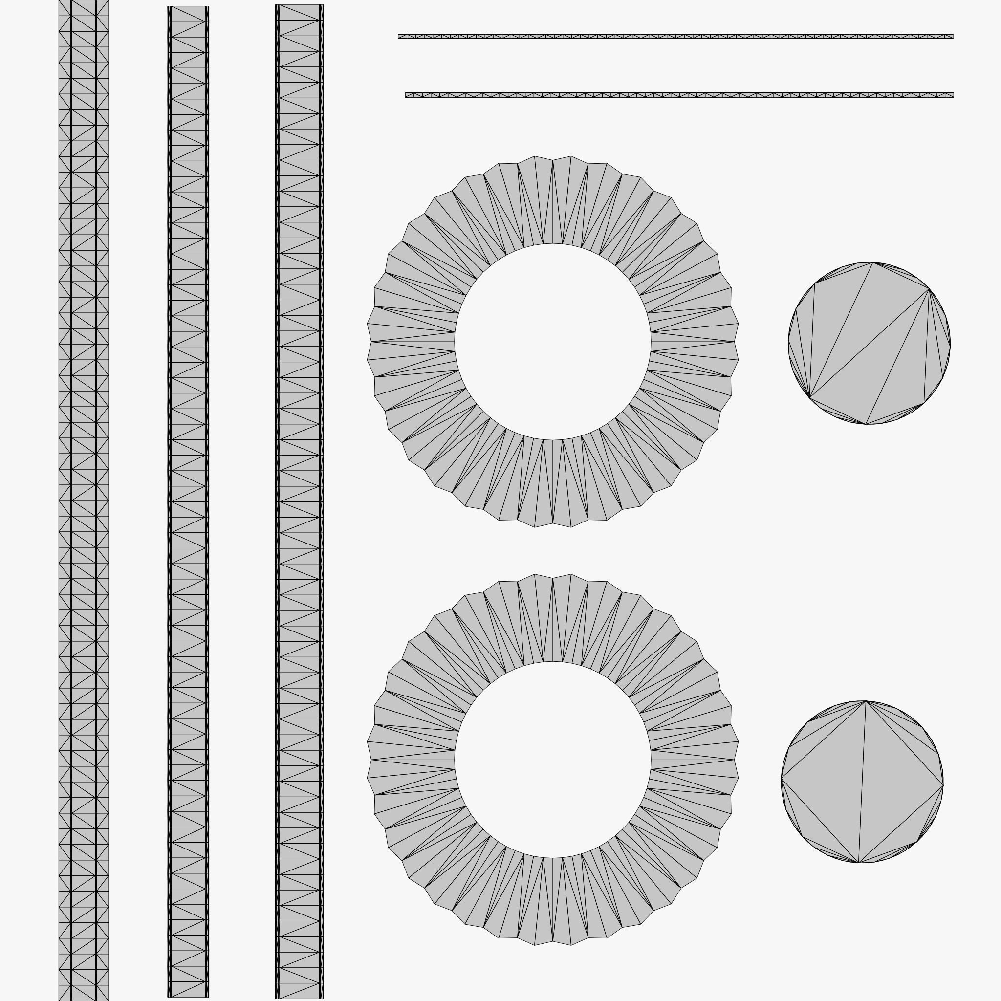 Cartoon Coins Pack02 Low-poly 3D model_17