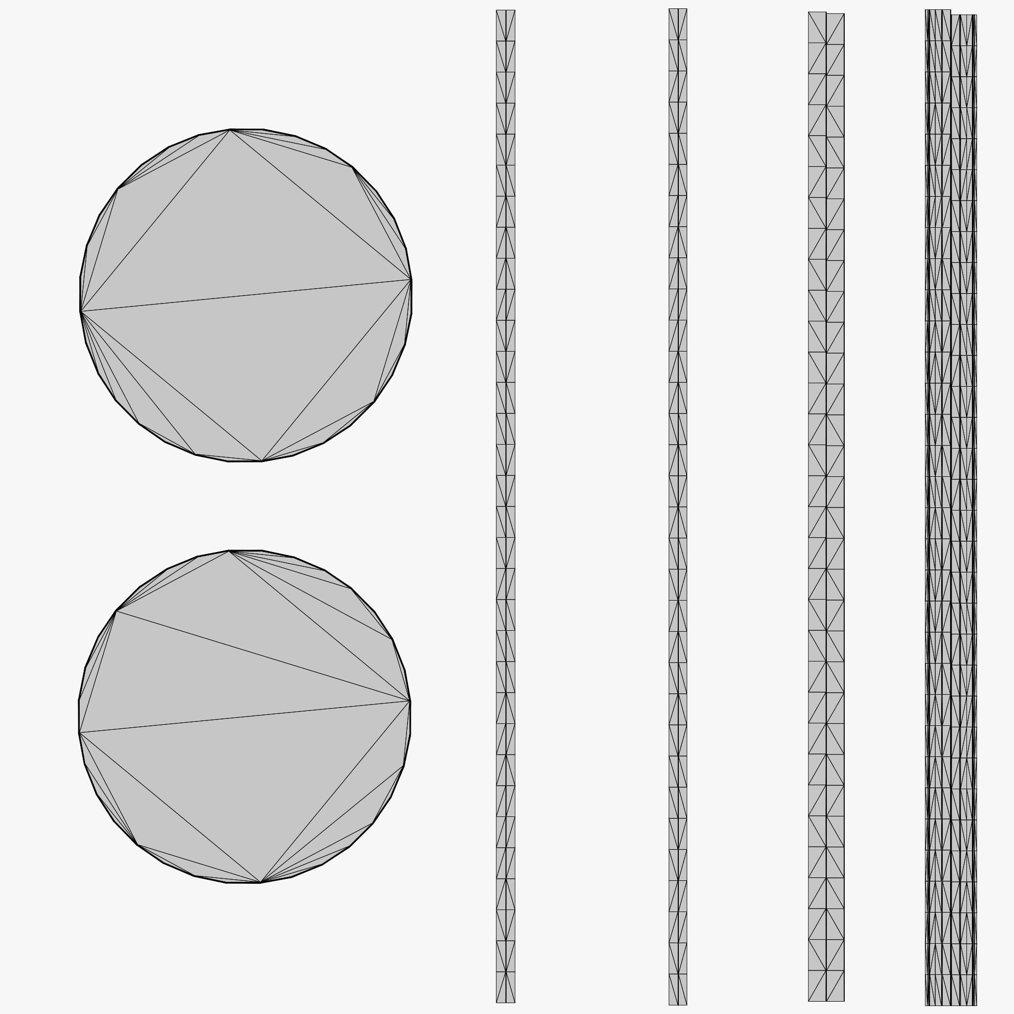 Cartoon Coins Pack02 Low-poly 3D model_8