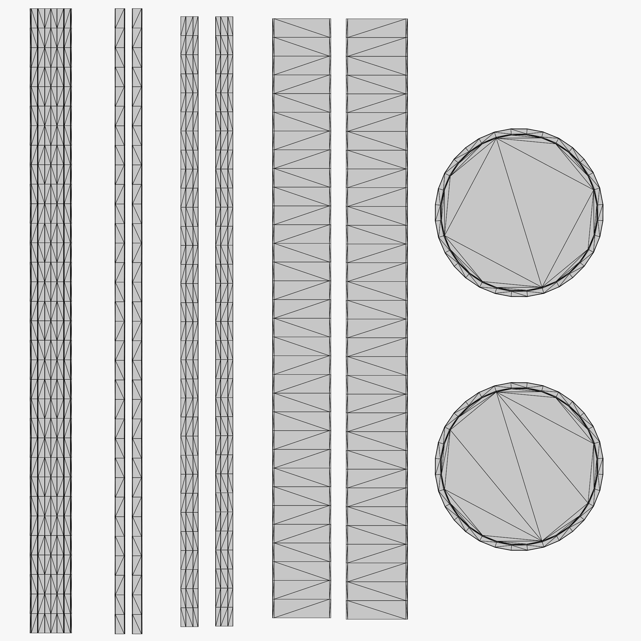 Cartoon Coins Pack02 Low-poly 3D model_27