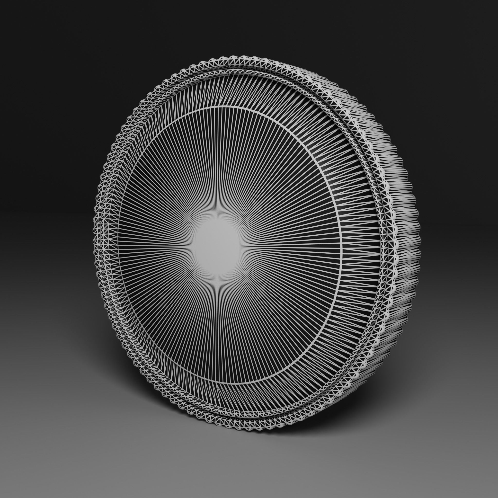 Cartoon Coins Pack02 Low-poly 3D model_34