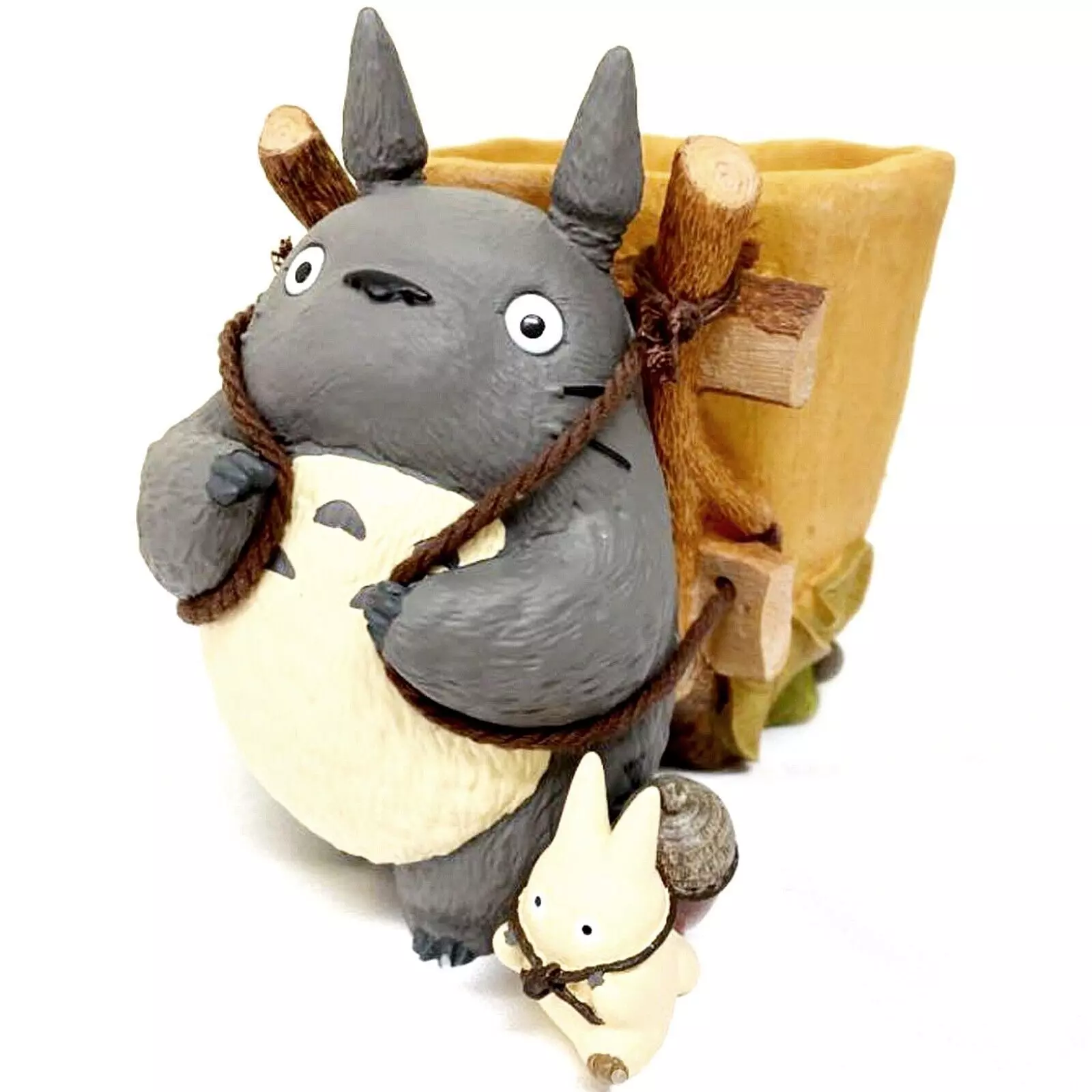 Studio Ghibli My Neighbor Totoro Planter Delivery tePlant Pot 3D print model