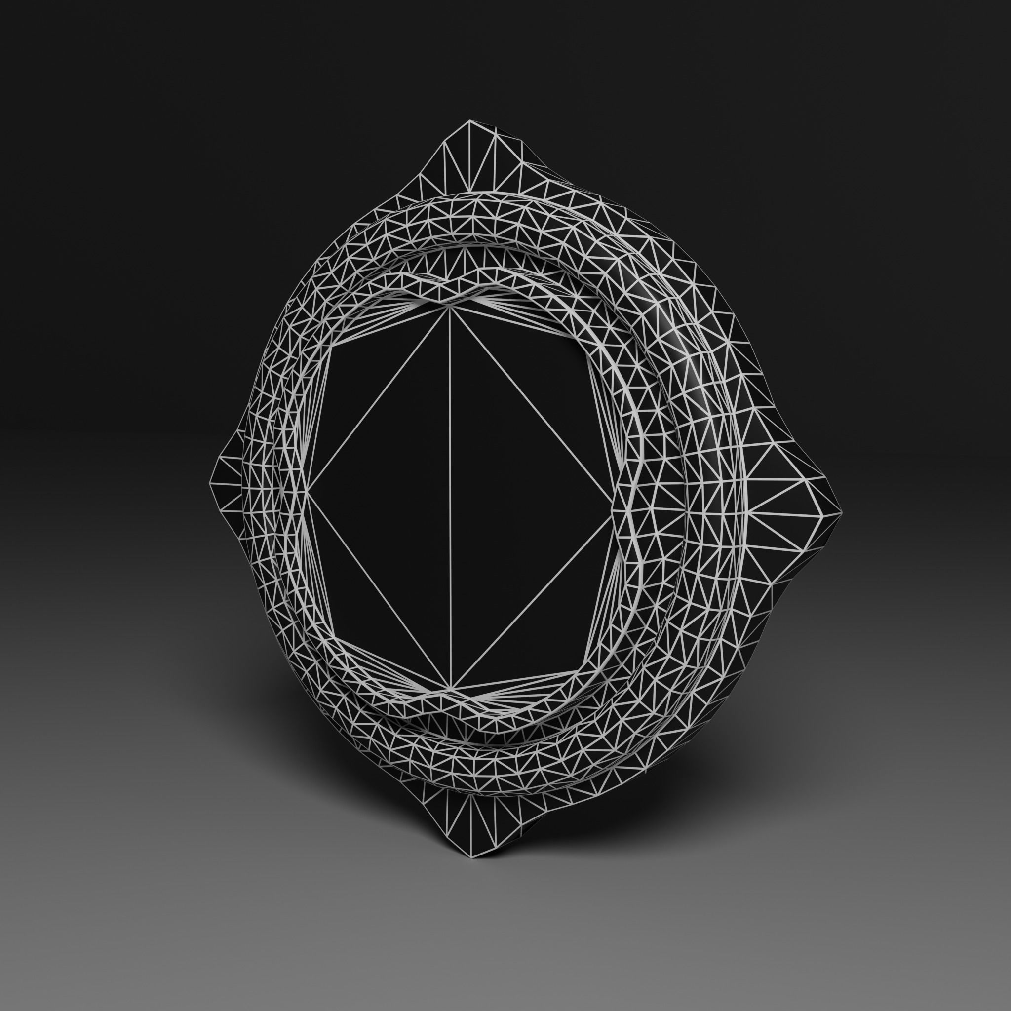 Cartoon Coins Pack05 Low-poly 3D model_16