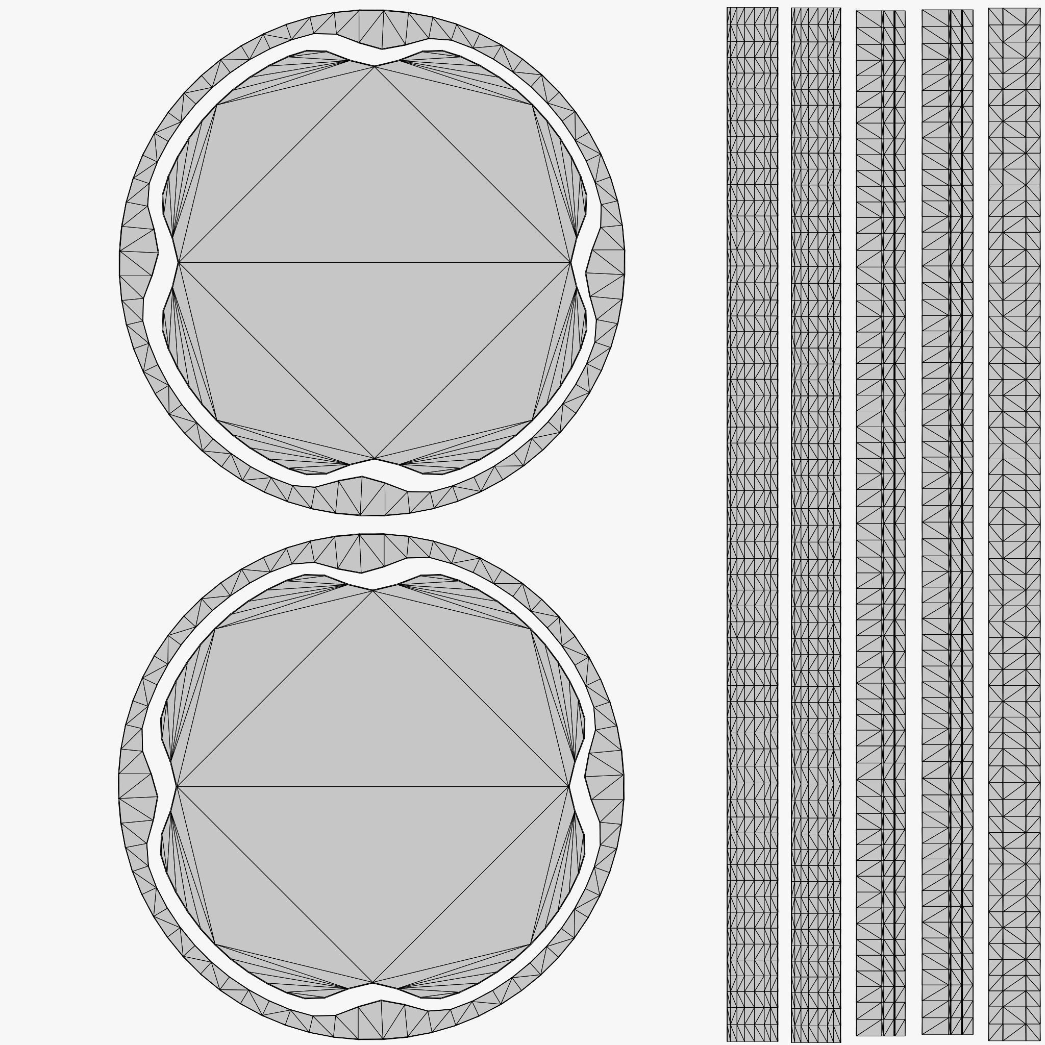 Cartoon Coins Pack05 Low-poly 3D model_17