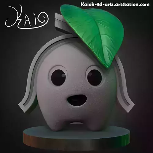Sonic Frontiers - Koco STL 3D print model
