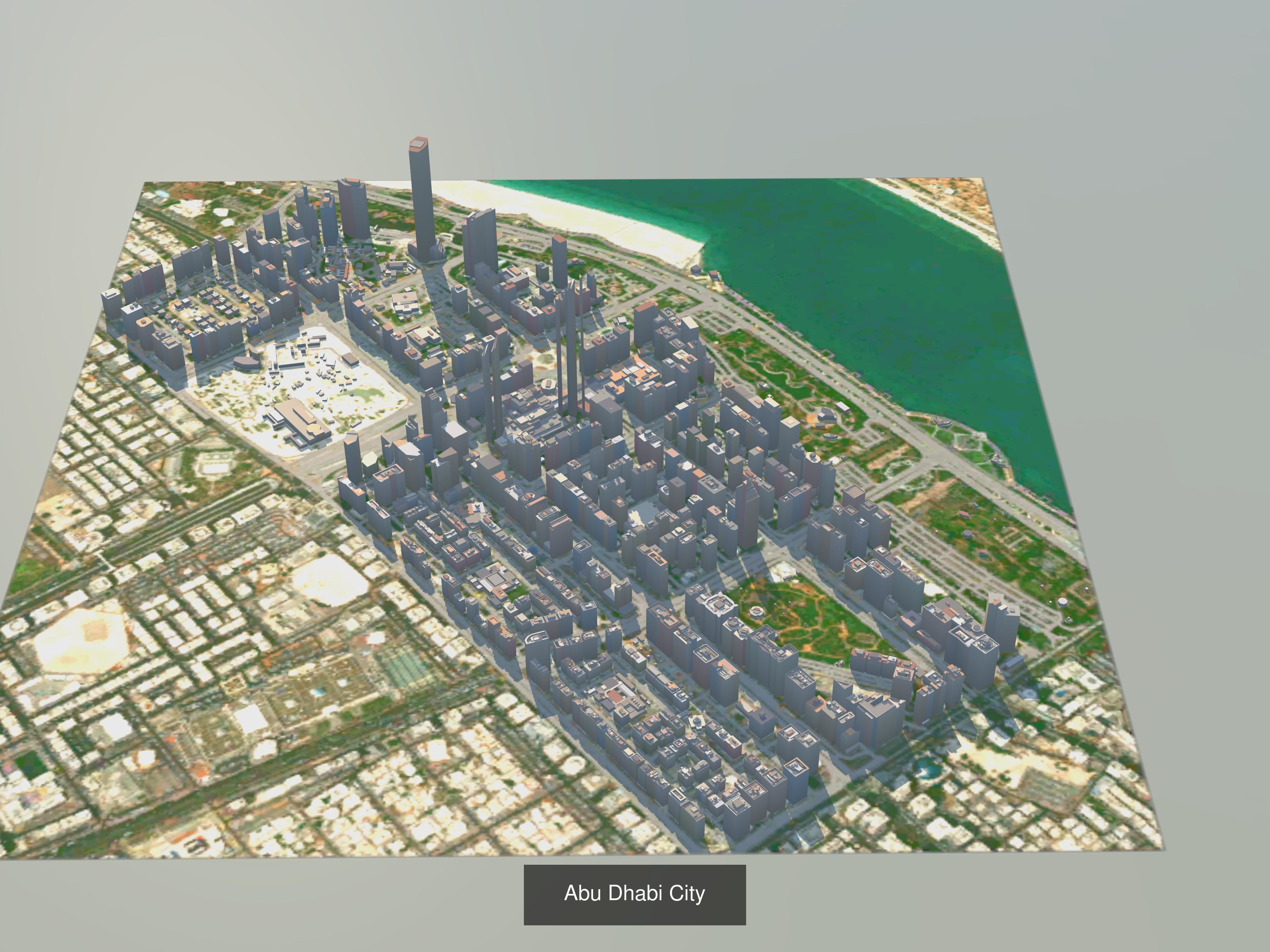 Famous Cities in the world 3D Model Collection_7