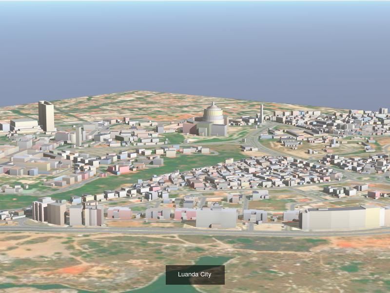 Famous Cities in the world 3D Model Collection_10