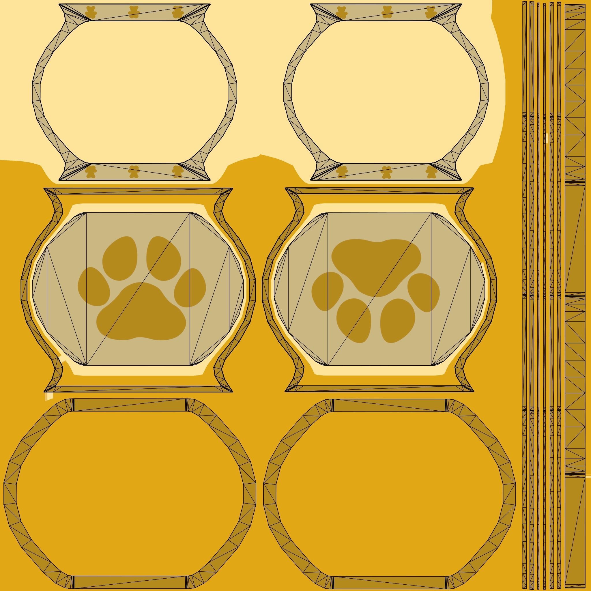 Cartoon Coins Pack06 Low-poly 3D model_18