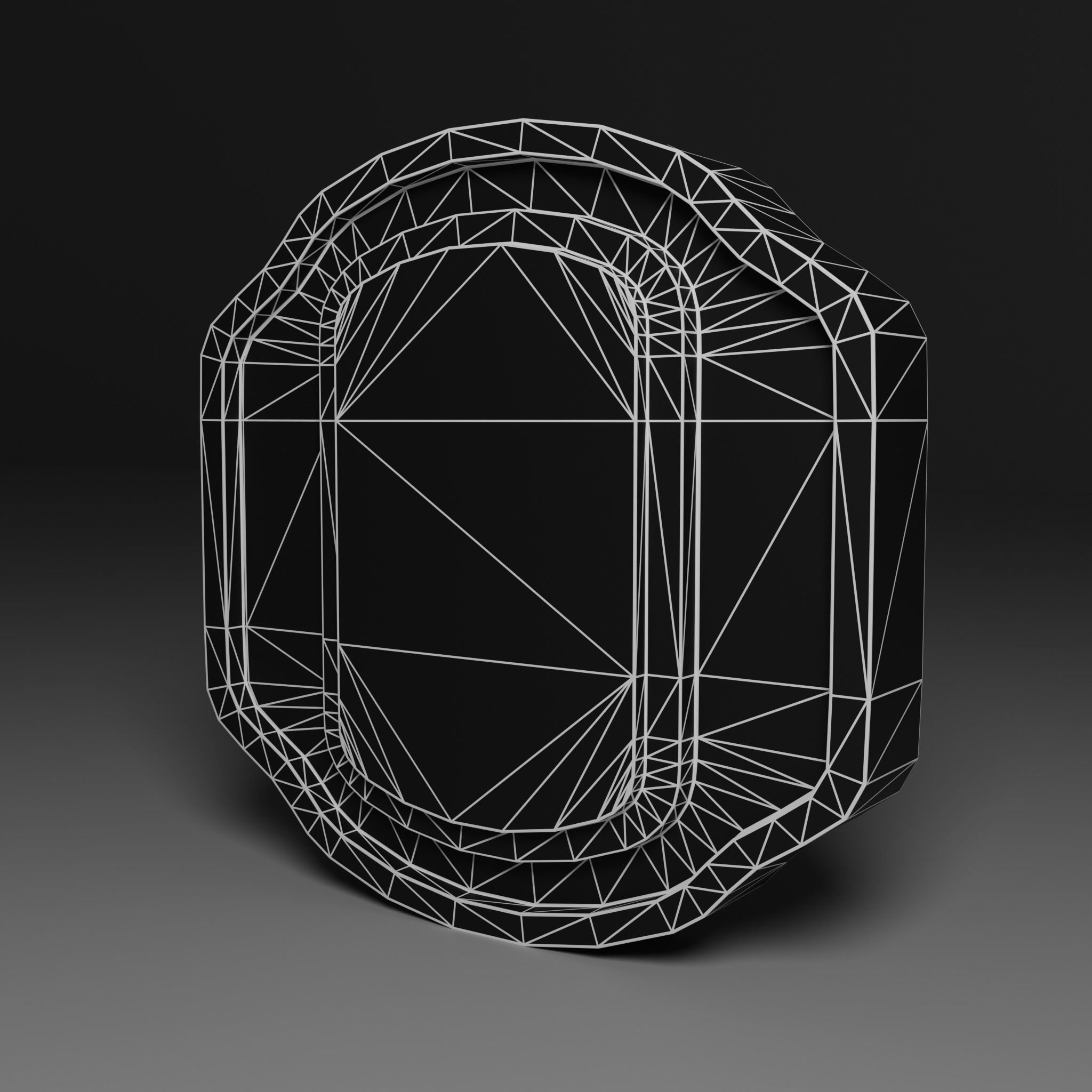 Cartoon Coins Pack06 Low-poly 3D model_34