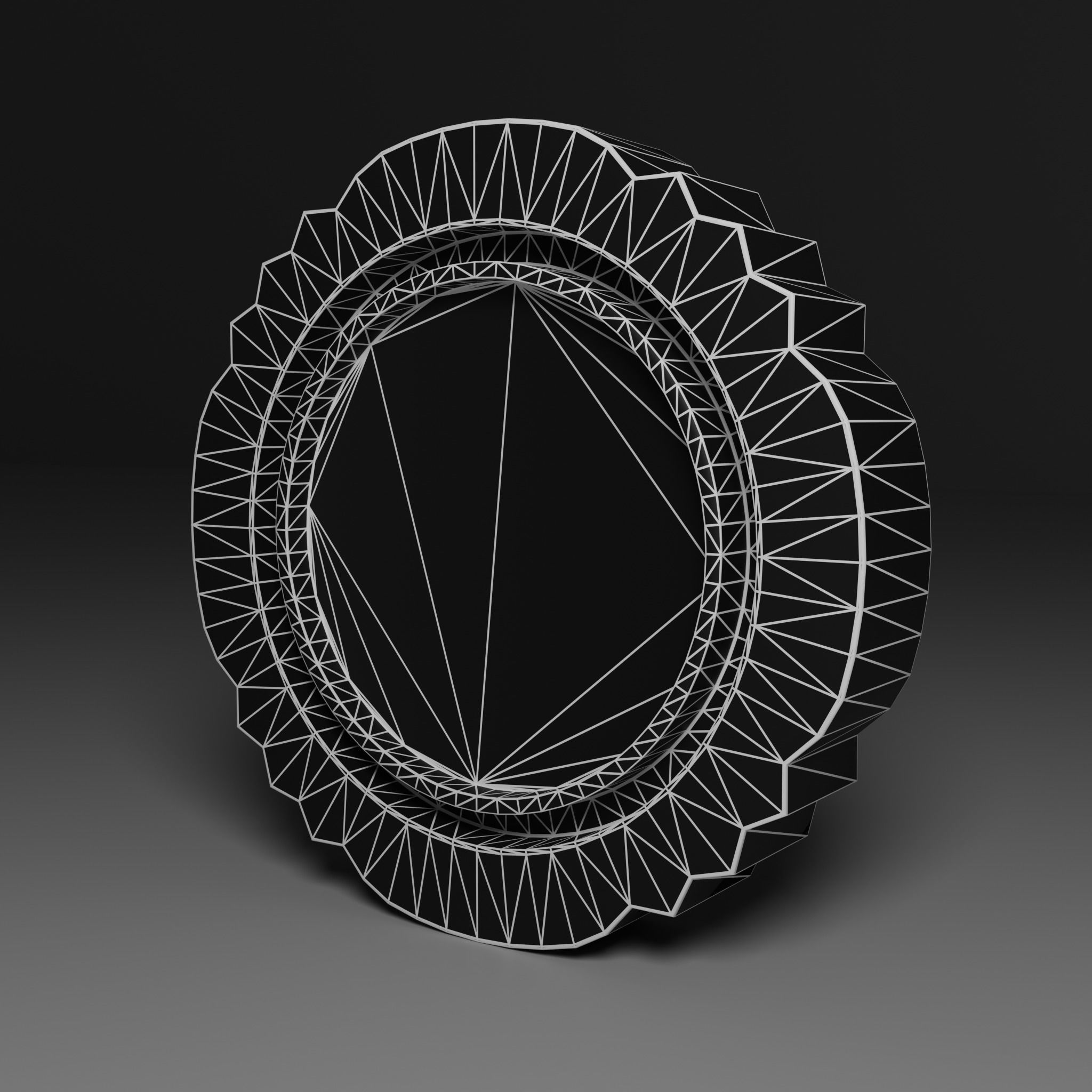 Cartoon Coins Pack06 Low-poly 3D model_25