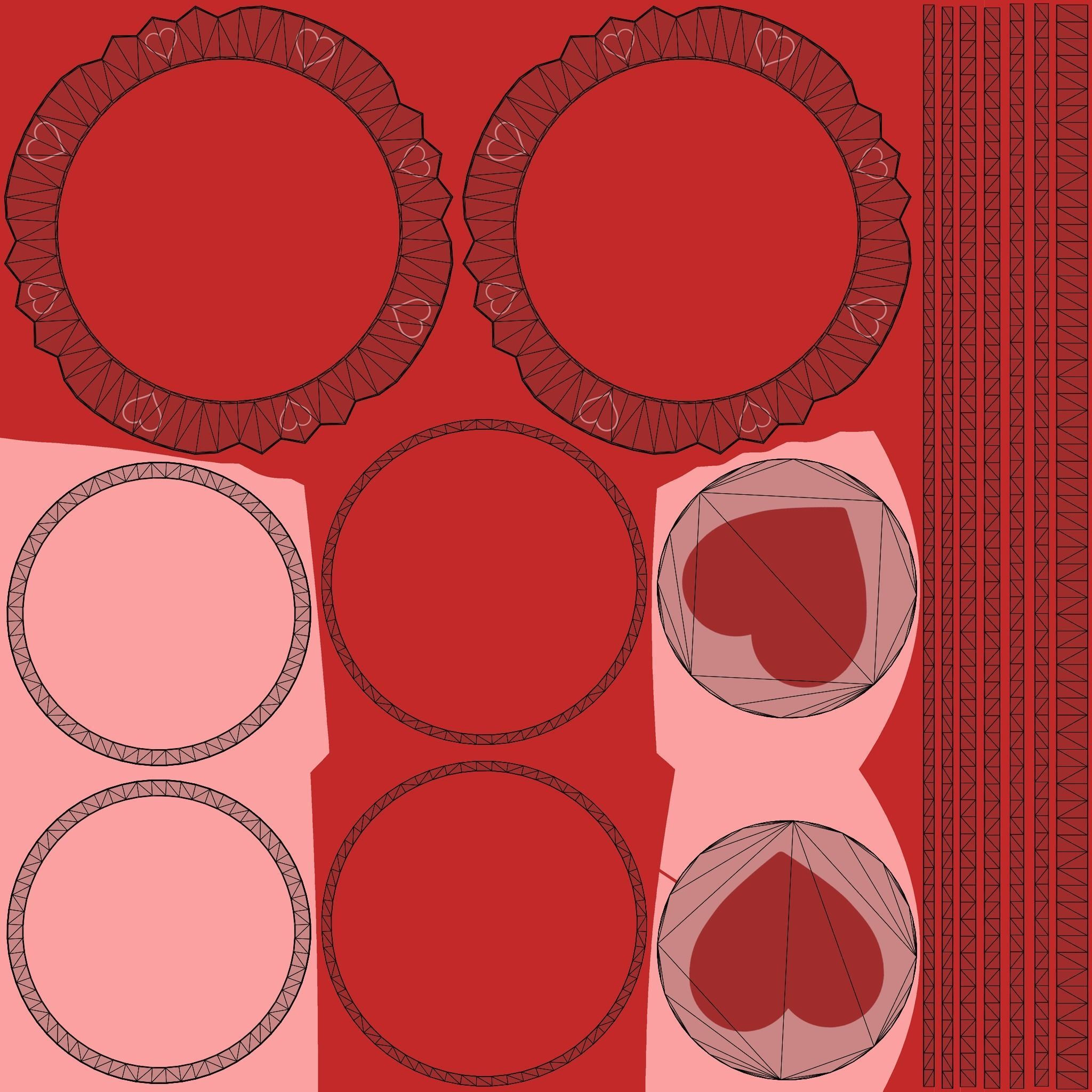 Cartoon Coins Pack06 Low-poly 3D model_27