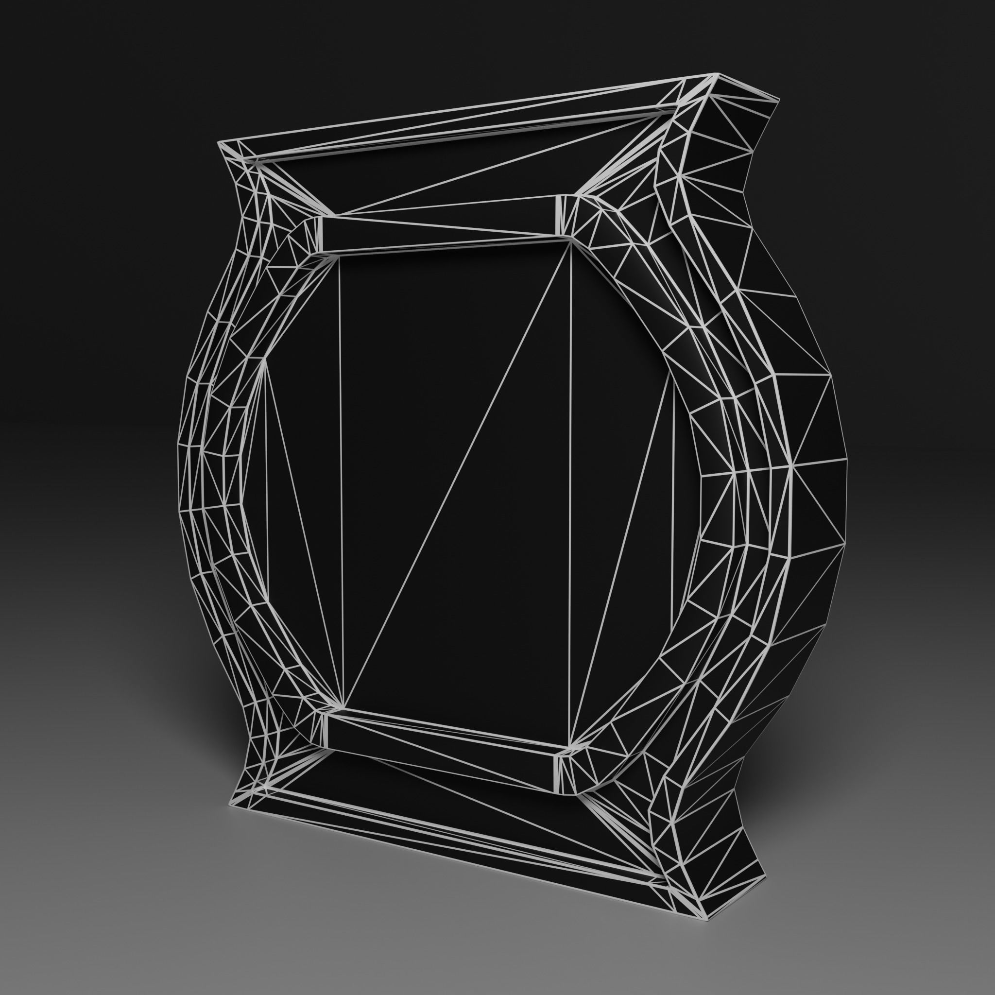 Cartoon Coins Pack06 Low-poly 3D model_16