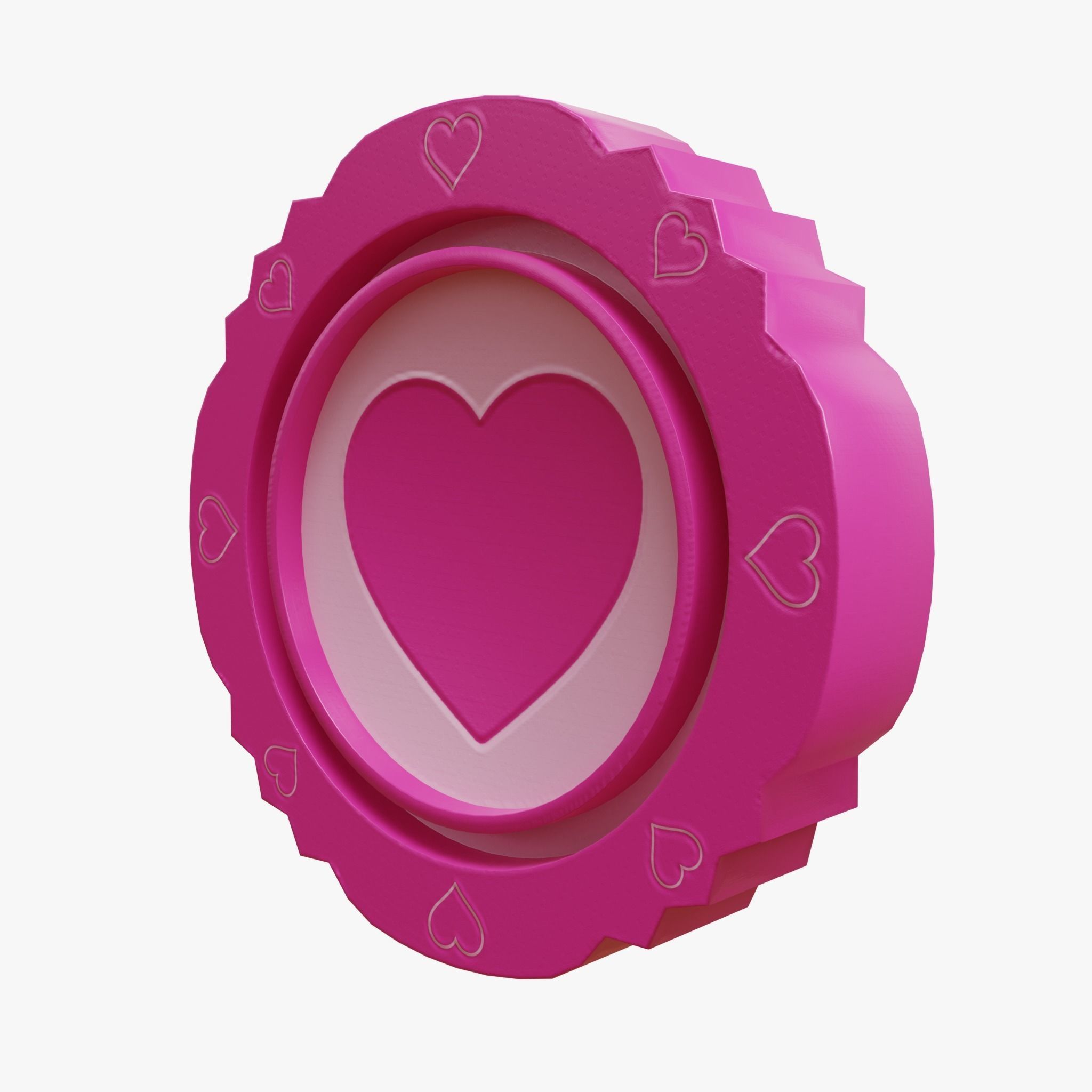 Cartoon Coins Pack06 Low-poly 3D model_19