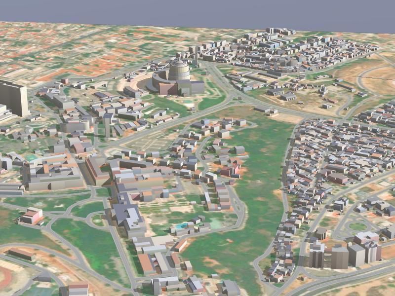 Luanda City 3D model_6