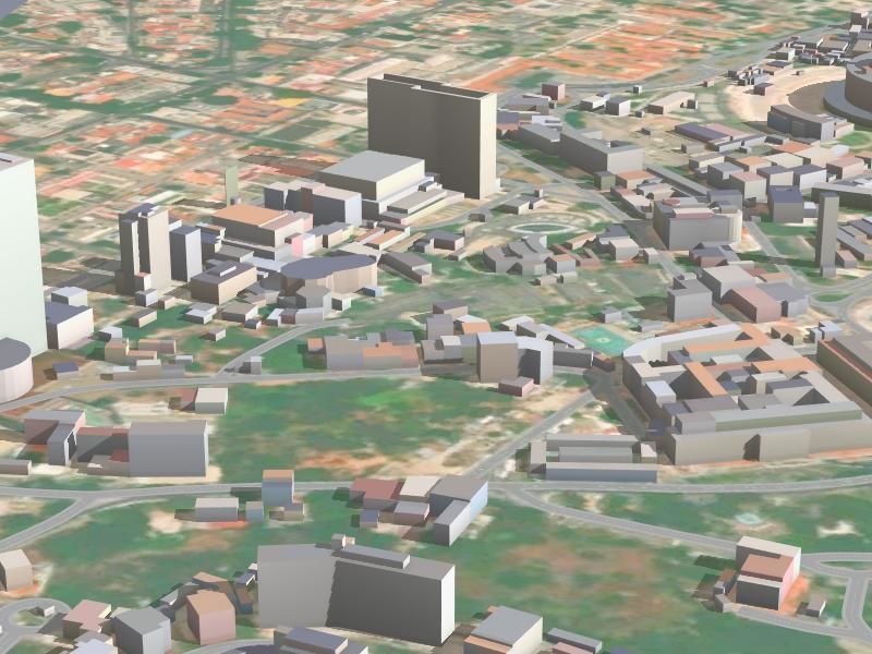 Luanda City 3D model_7