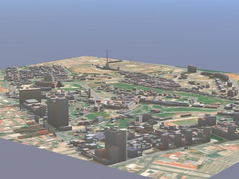 Luanda City 3D model_5