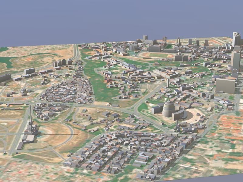 Luanda City 3D model_3