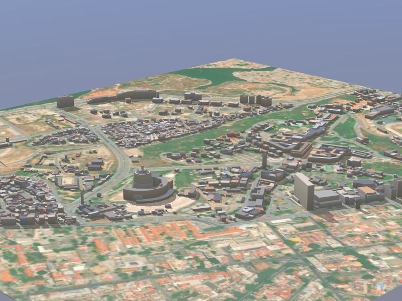 Luanda City 3D model_4