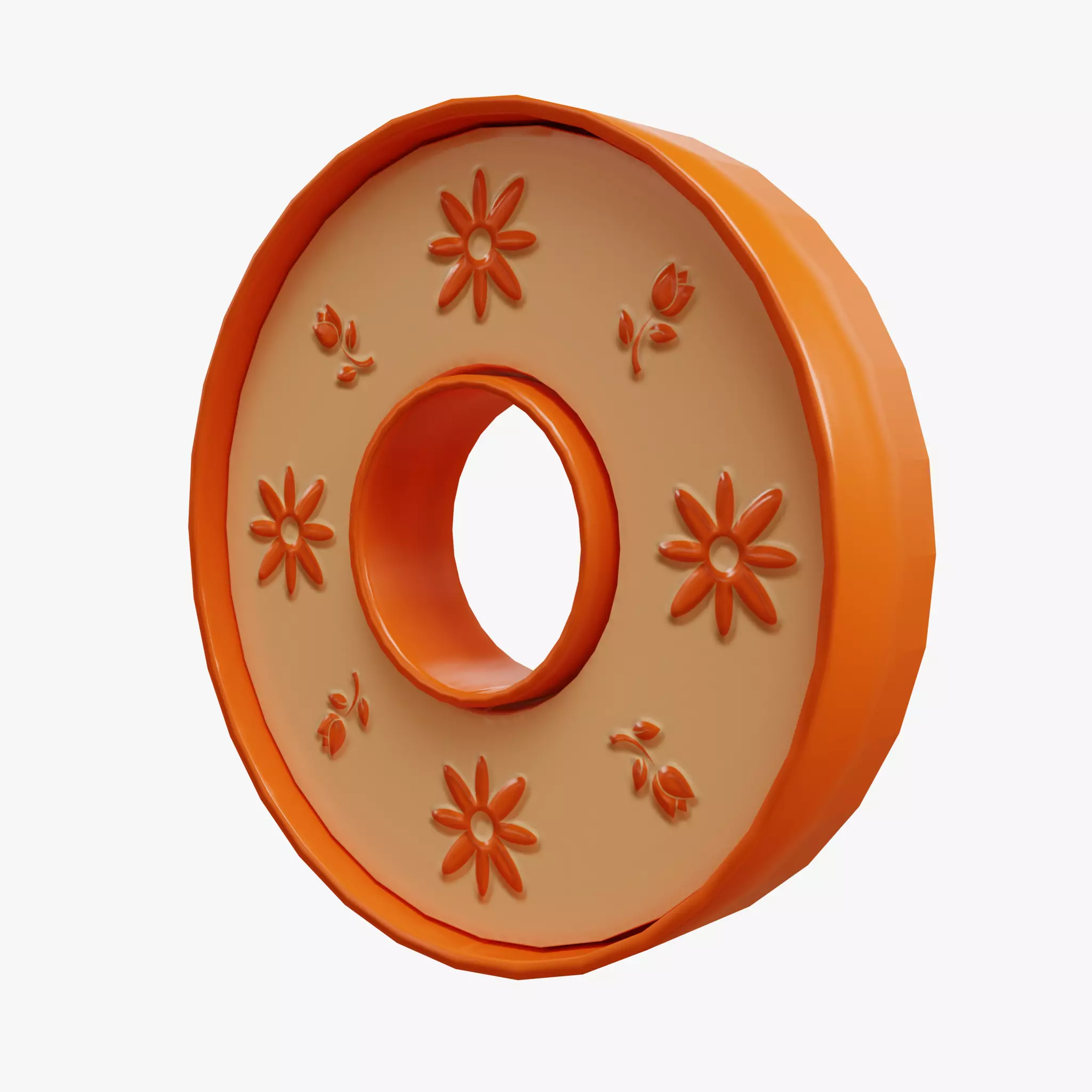 Cartoon Coin Free Trial Free low-poly 3D model