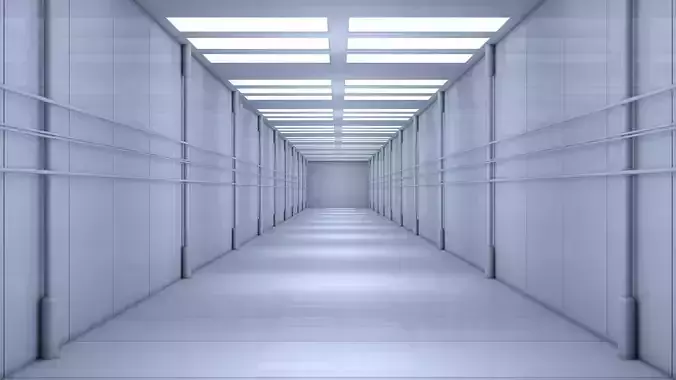 Sci Fi  Corridor
