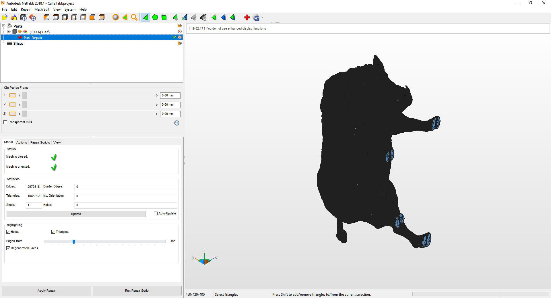 Boar 3D print model wild 3D print model_14