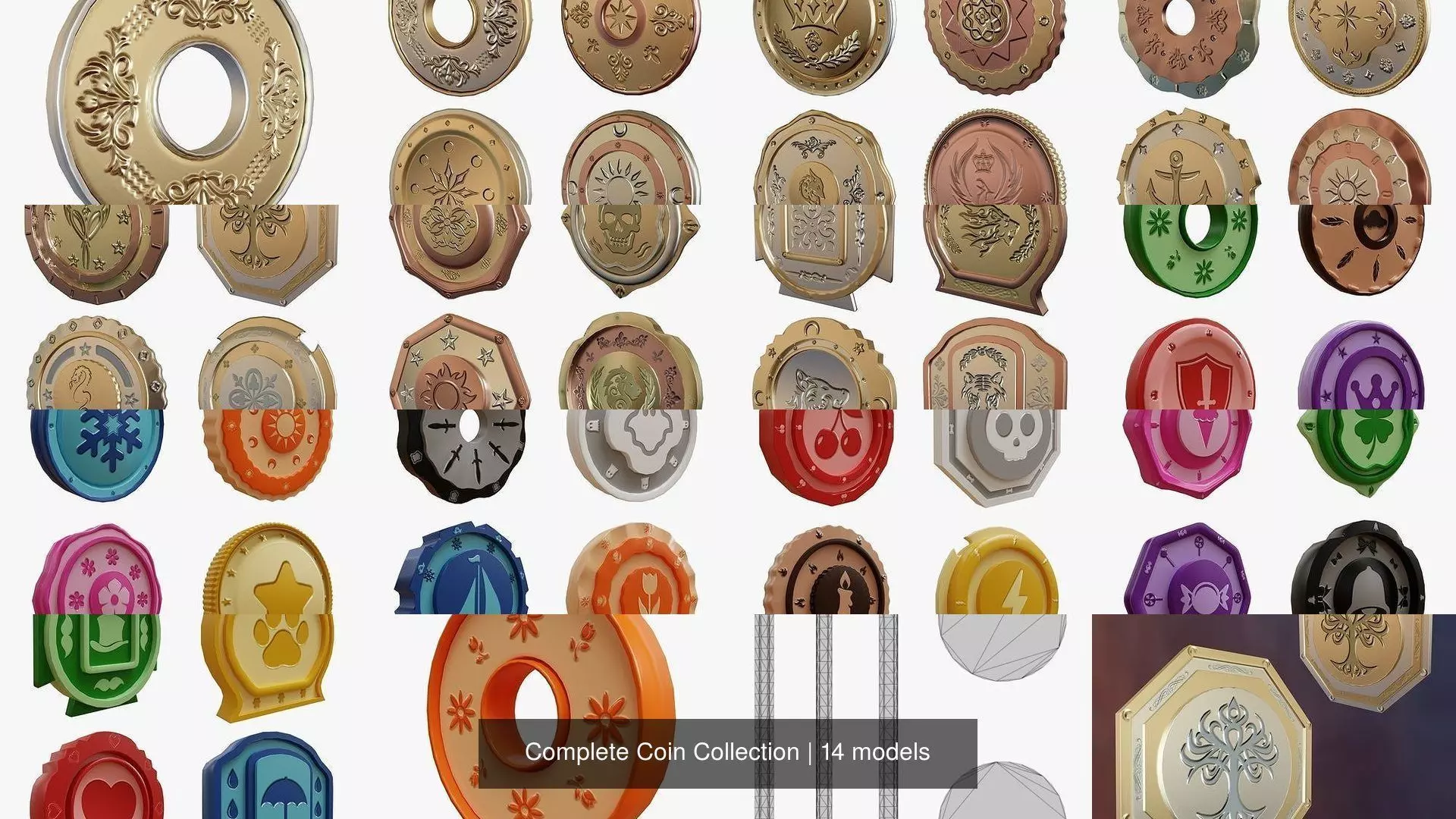 Complete Coin Collection _1