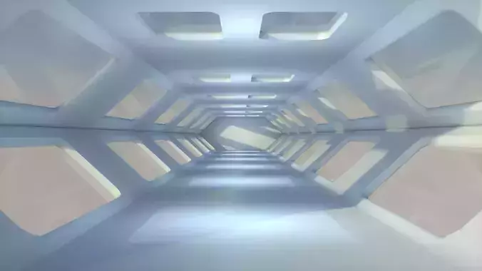 Sci Fi Corridor