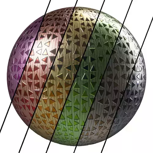 Fabric Materials 37- Shiny Fabric  Pbr 4k Seamless