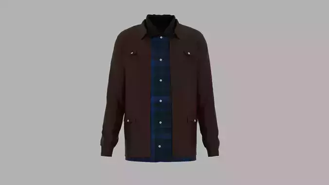 Shirt and Jacket