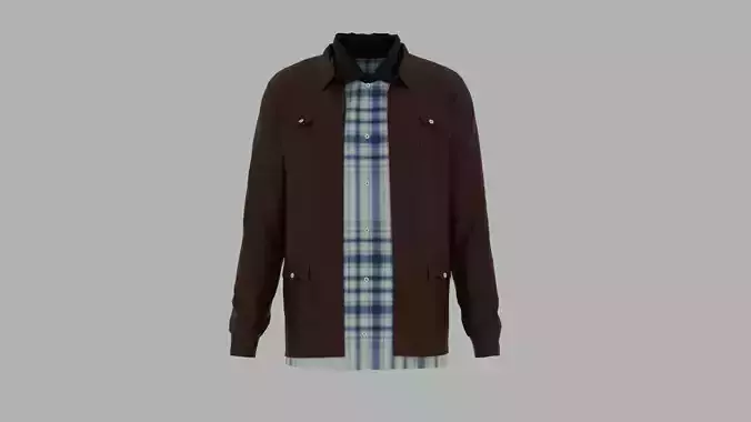 Shirt and Jacket