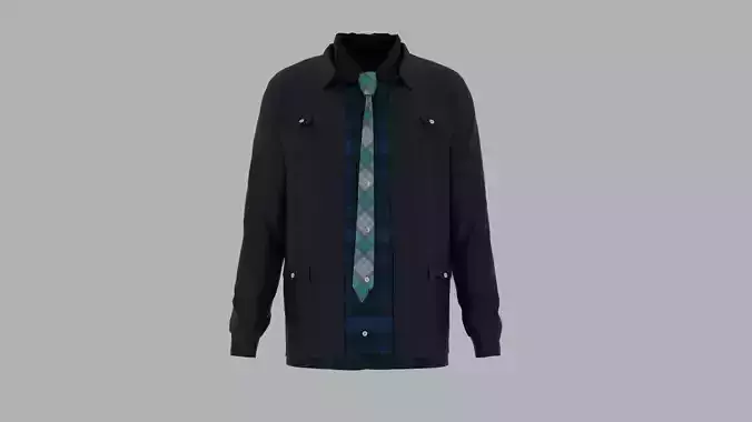 Shirt and Jacket