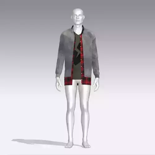 Jacket - Shirt - T-shirt 