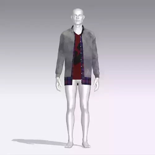 Jacket - Shirt - T-shirt 