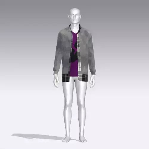 Jacket - Shirt - T-shirt