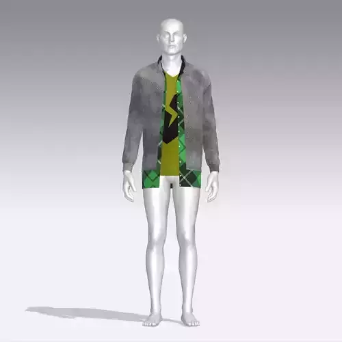 Jacket - Shirt - T-shirt 