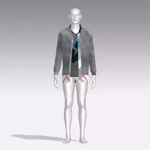 Jacket - Shirt - T-shirt 