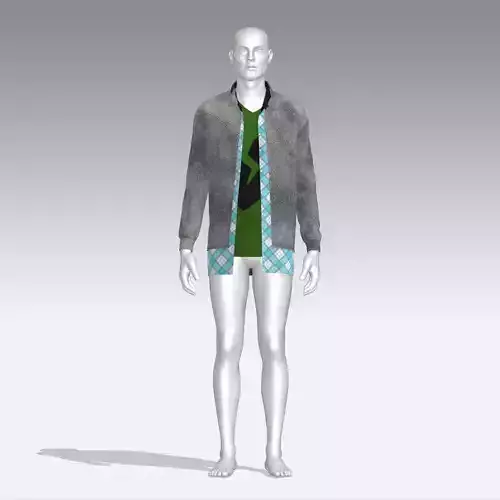 Jacket - Shirt - T-shirt 