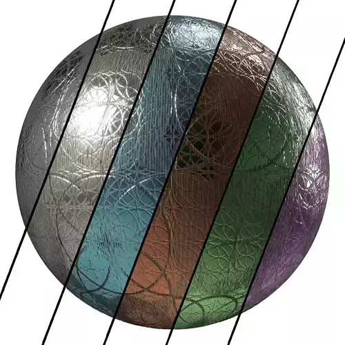 Fabric Materials 38- Shiny Lace Fabric Pbr 4k Seamless