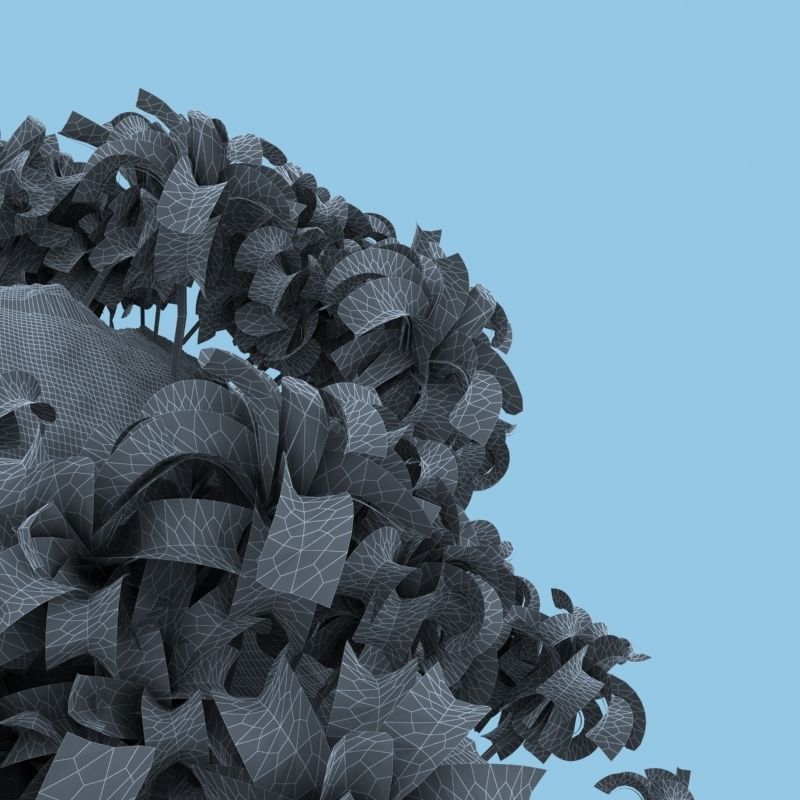 Thailand Rock 2 3D model_9