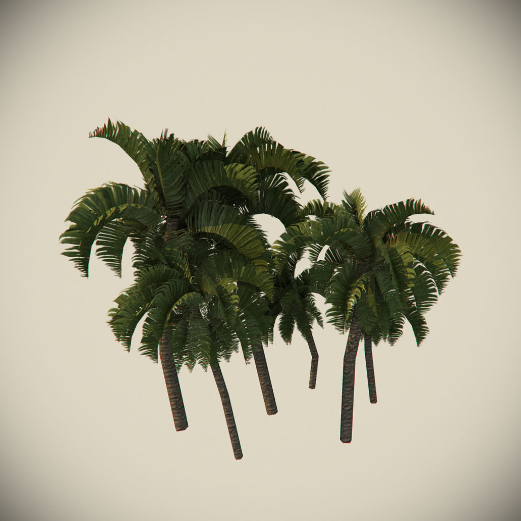 Thailand Rock 4 3D model_3