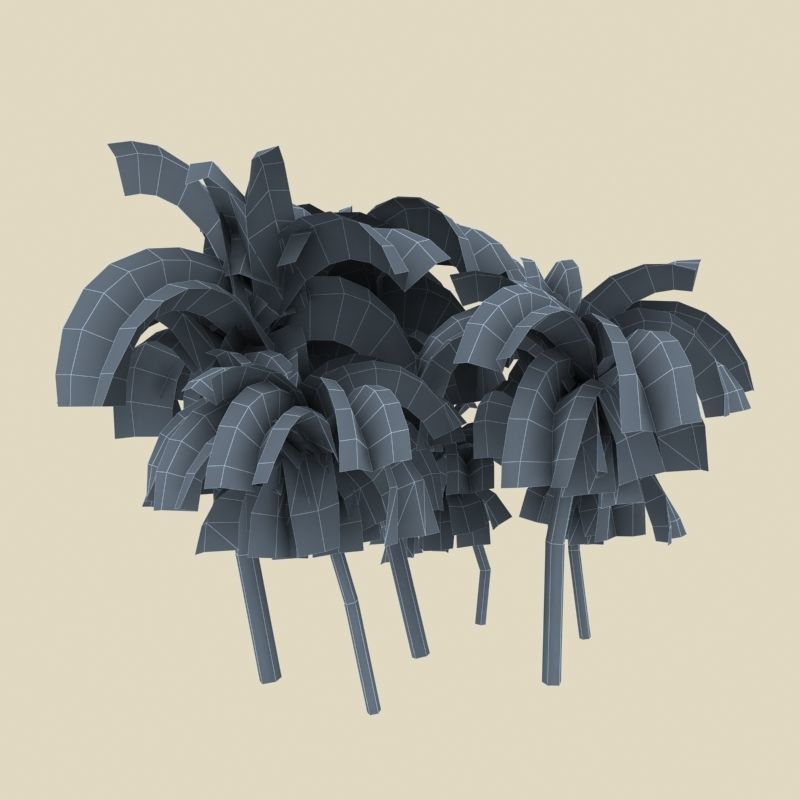 Thailand Rock 4 3D model_7