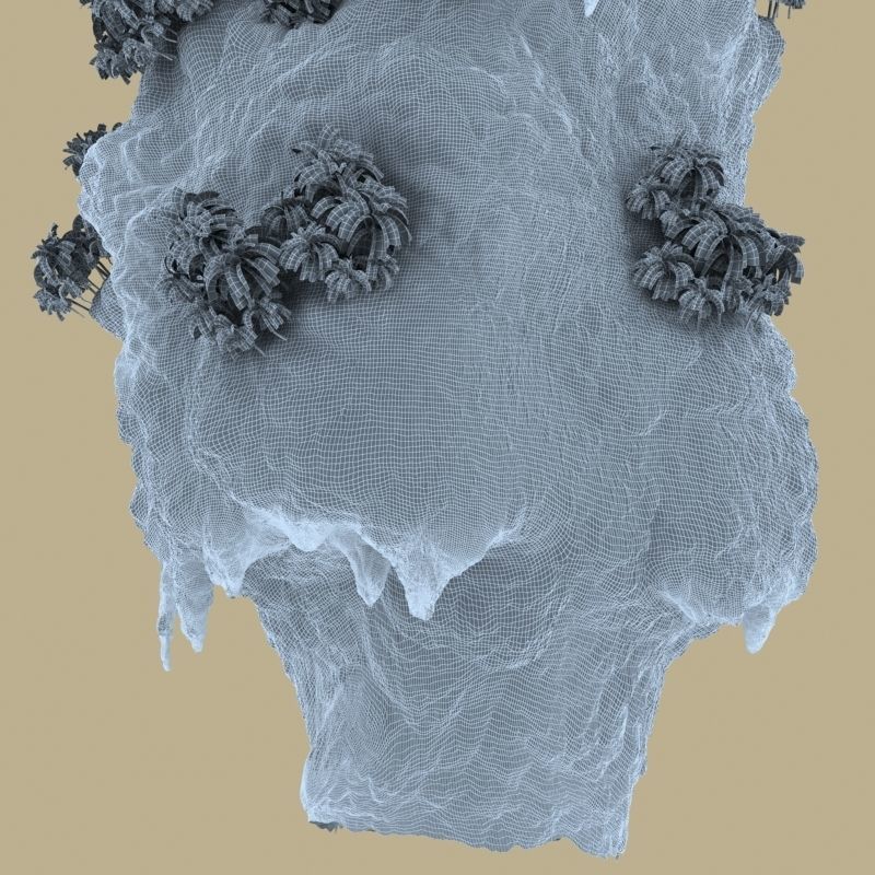 Thailand Rock 5 3D model_5