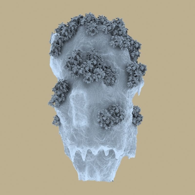 Thailand Rock 5 3D model_3