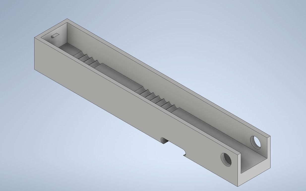 Laptop Stand 3D print model_4