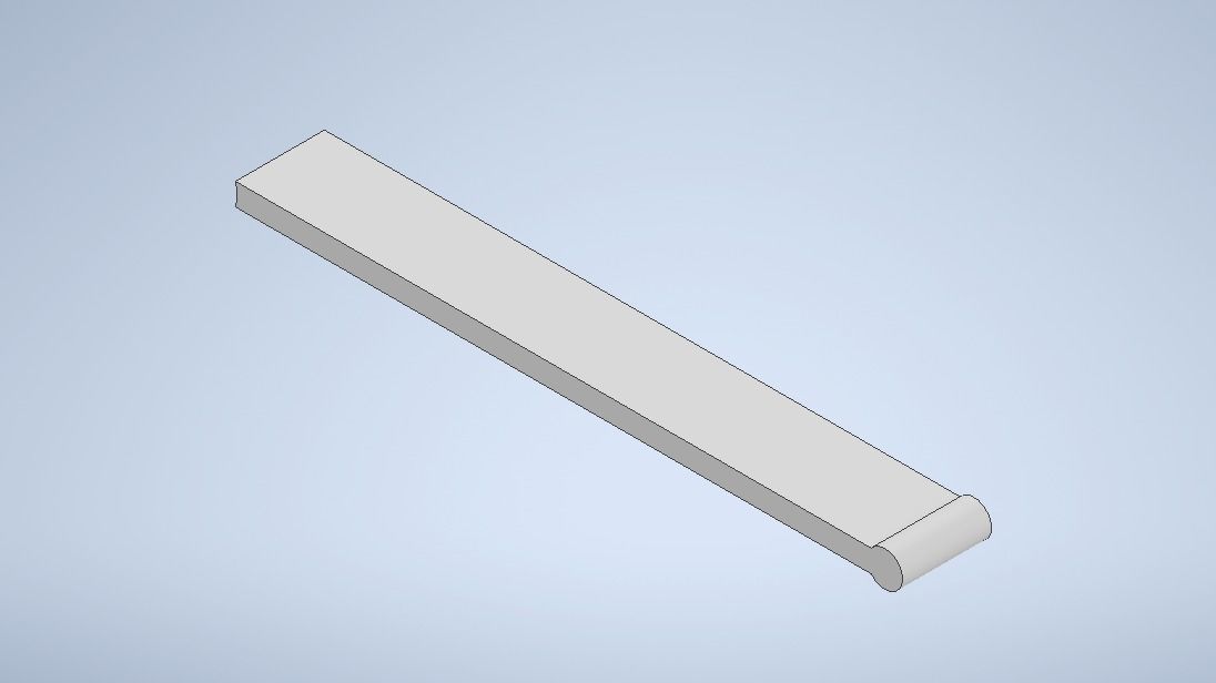 Laptop Stand 3D print model_7