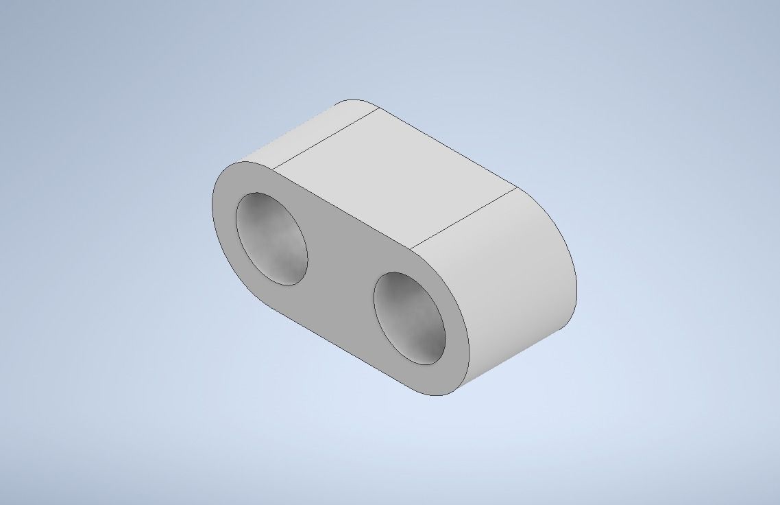 Laptop Stand 3D print model_8