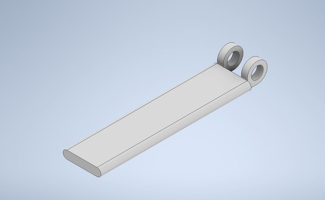 Laptop Stand 3D print model_6