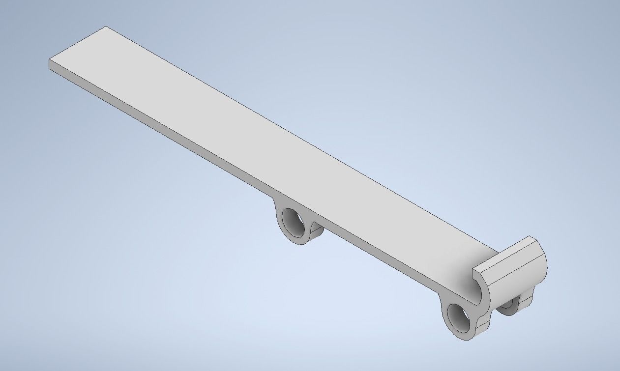 Laptop Stand 3D print model_5