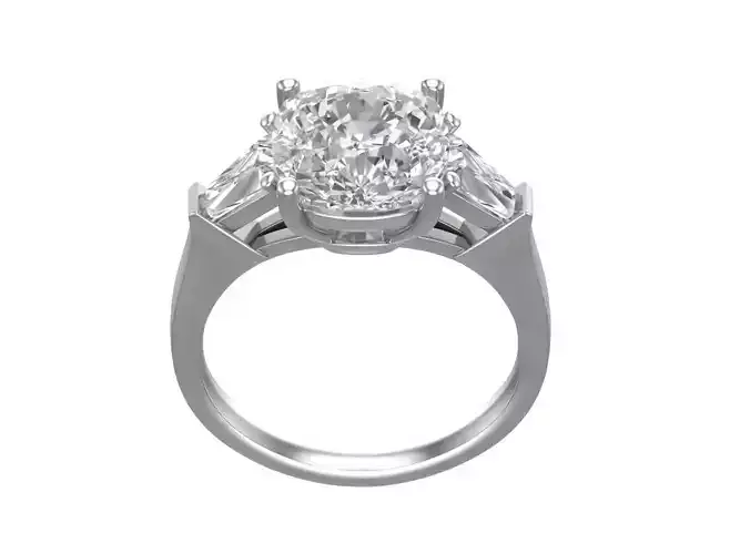 ring Graff Cushion 9