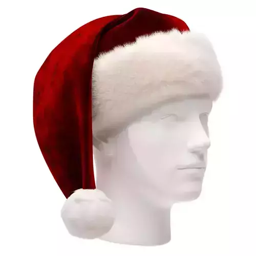 Santa Hat 3D model